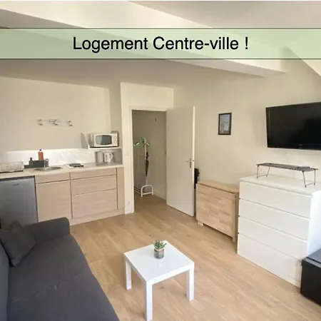 Apartament Les Jardins Du Gros Horloge, Studio Rouen
