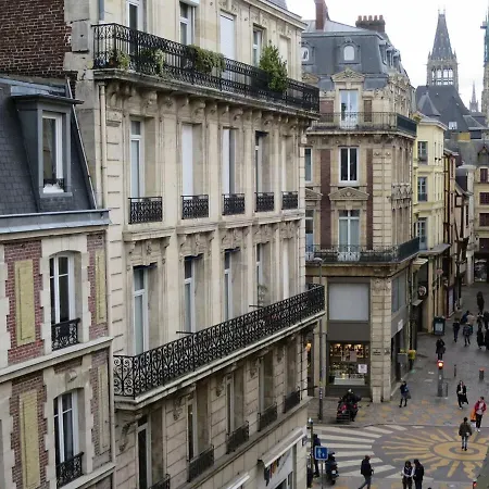 Les Jardins Du Gros Horloge, Studio * Rouen