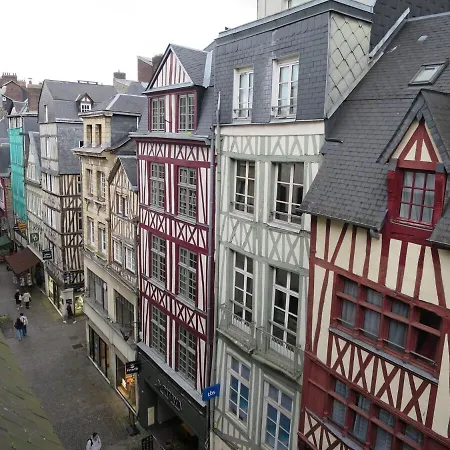 Les Jardins Du Gros Horloge, Studio Apartament Rouen