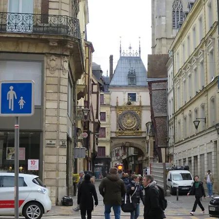 Les Jardins Du Gros Horloge, Studio Apartament *