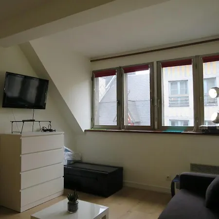 Les Jardins Du Gros Horloge, Studio * Rouen